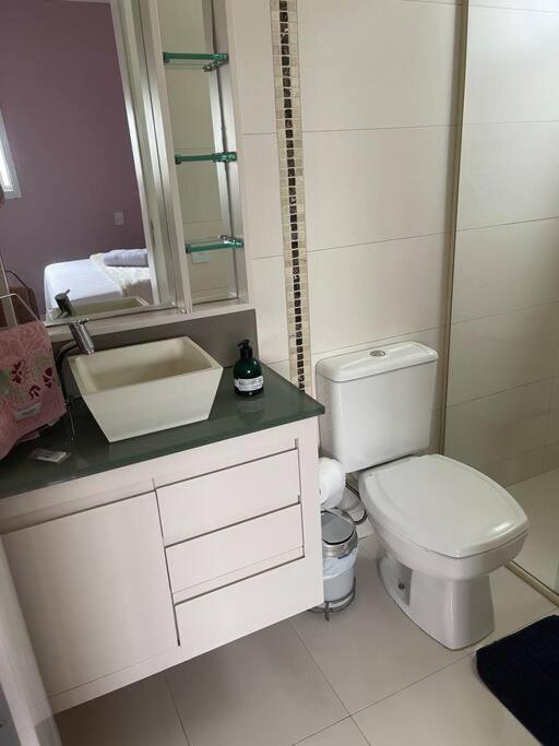 Apto Duplex Com Piscina E Jacuzzi Privativas Centro Apartamento